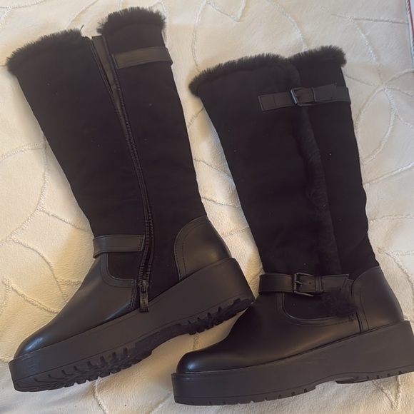 Wanted Black Boots Size 6 (never worn) - Picture 2 of 8